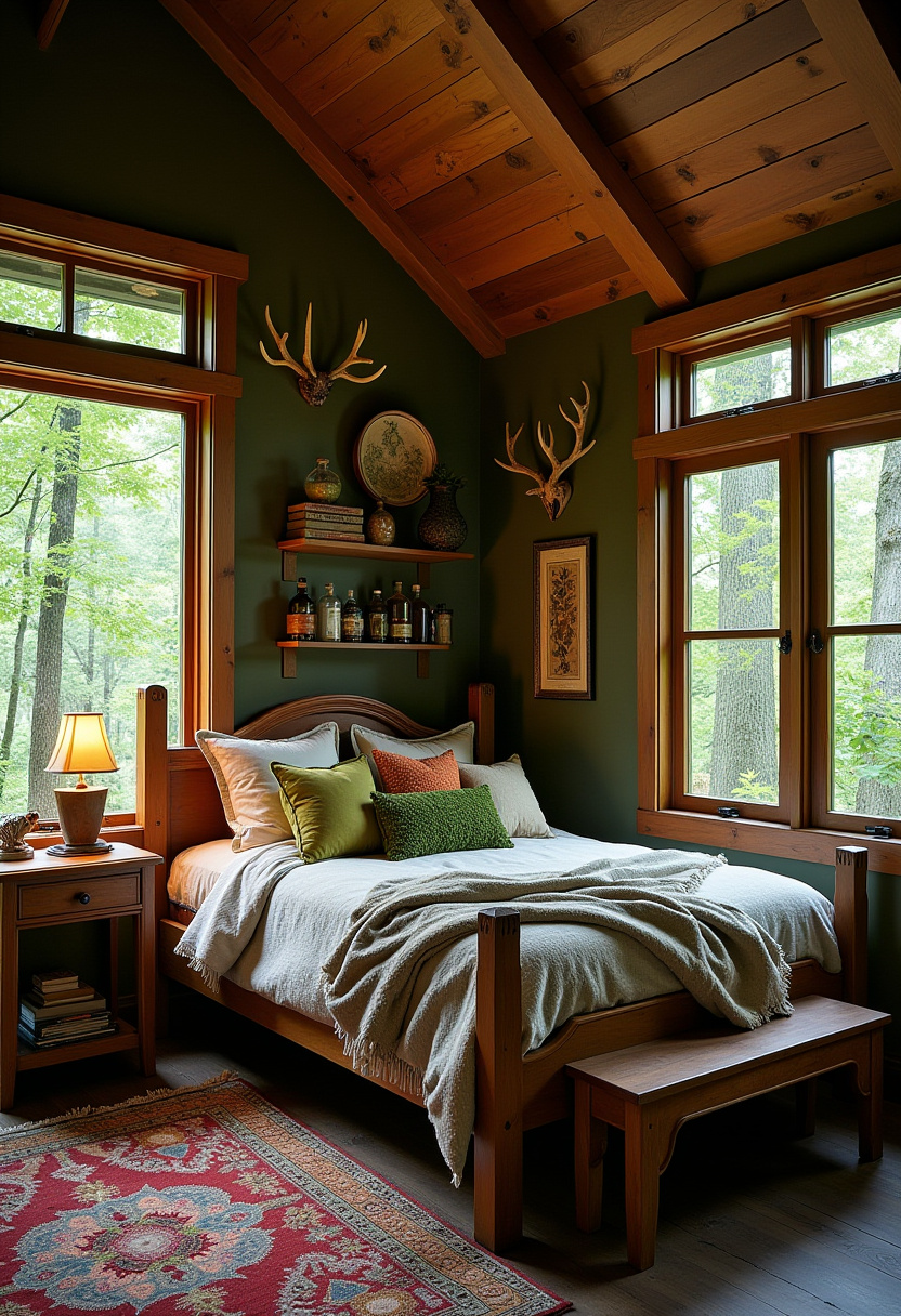 Boho Witchy Bedroom Ideas 12