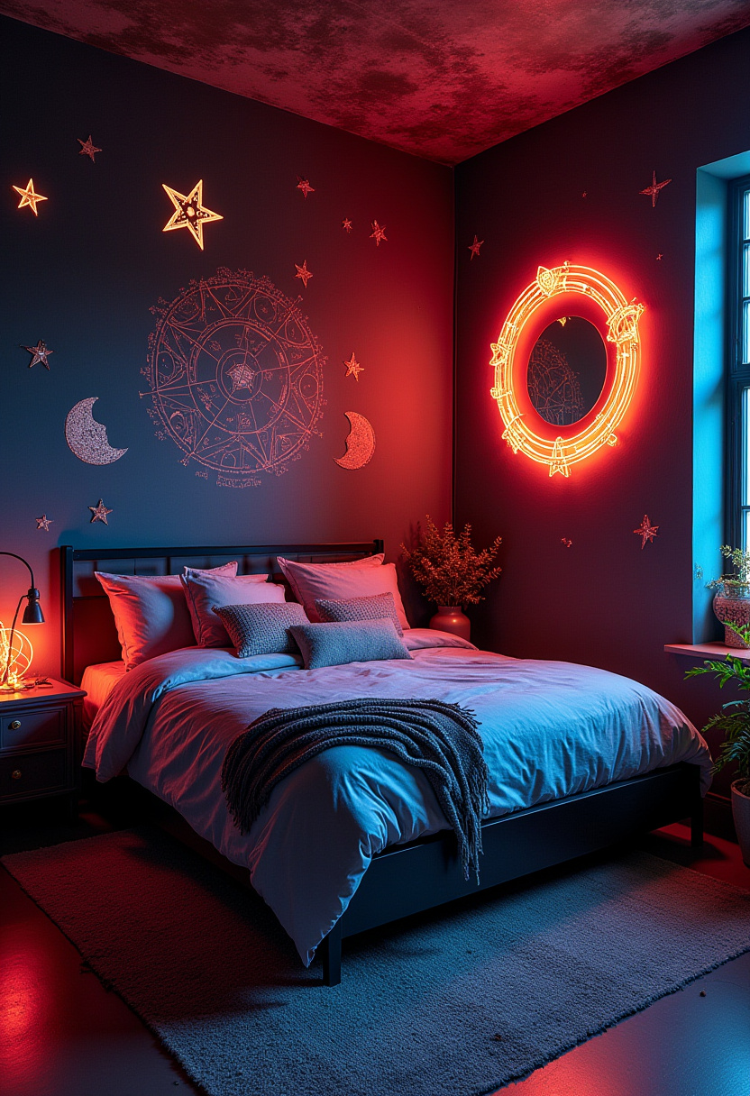 Boho Witchy Bedroom Ideas 13