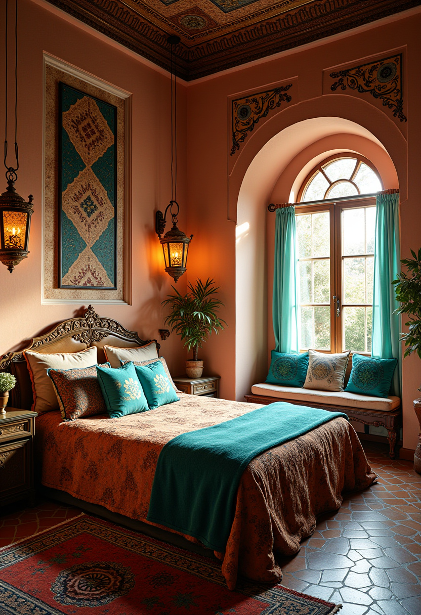 Boho Witchy Bedroom Ideas 14