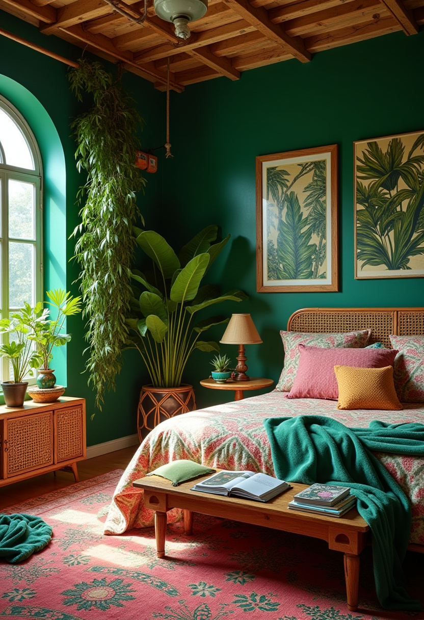 Boho Witchy Bedroom Ideas 16