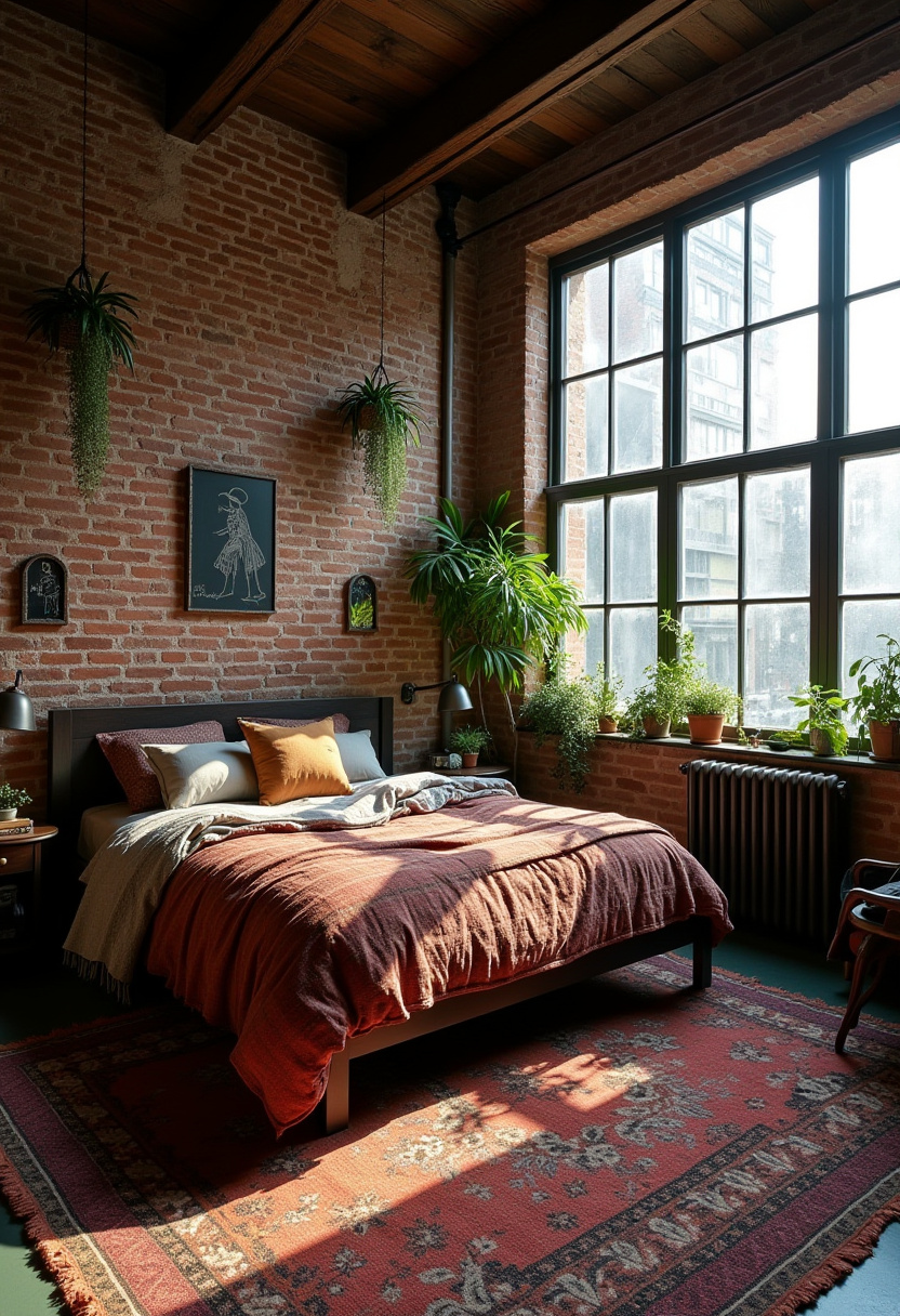 Boho Witchy Bedroom Ideas 18