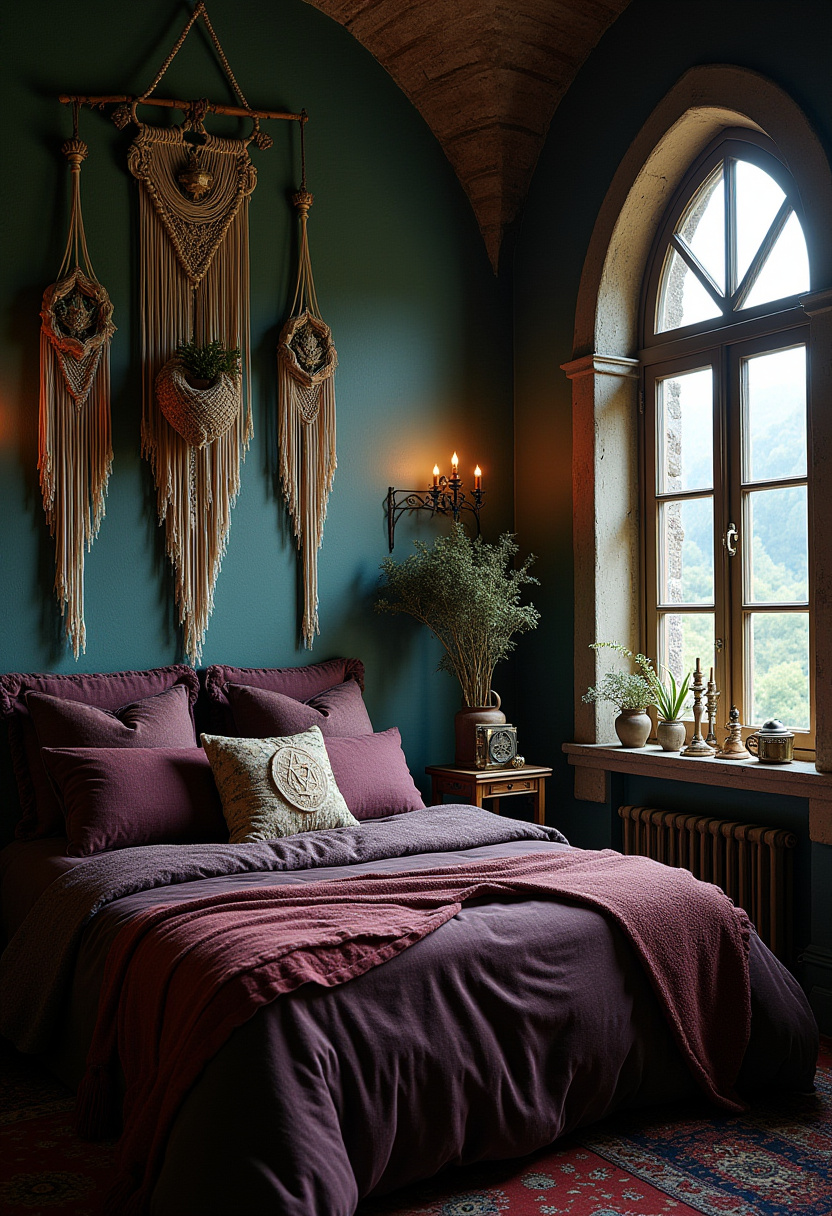 Boho Witchy Bedroom Ideas 2
