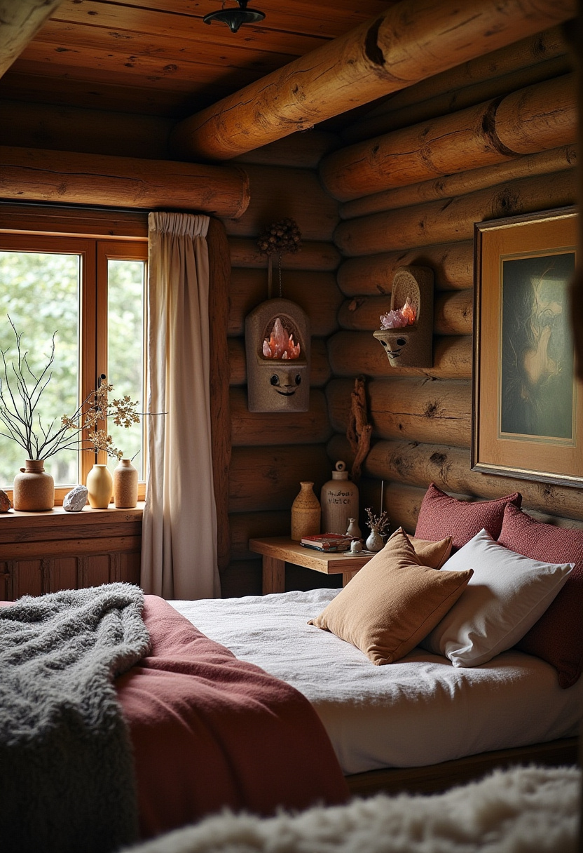 Boho Witchy Bedroom Ideas 22