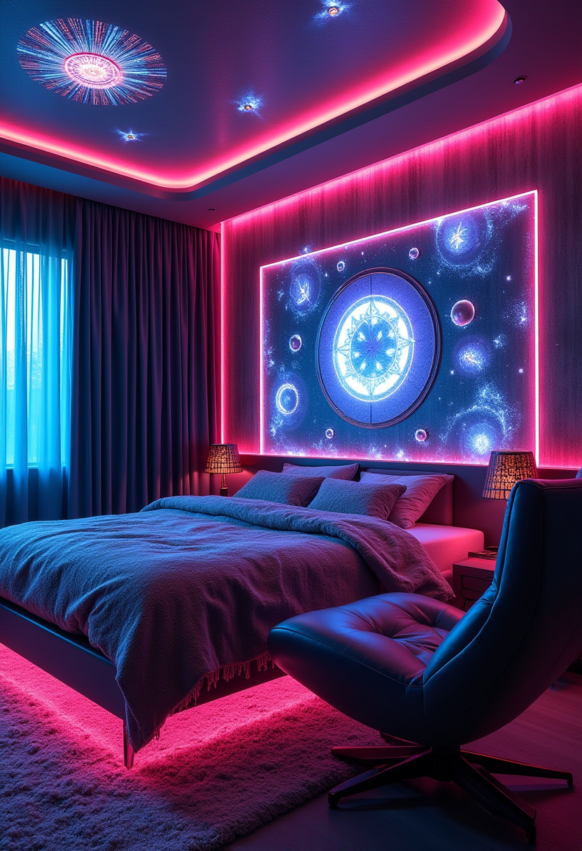 Boho Witchy Bedroom Ideas 23