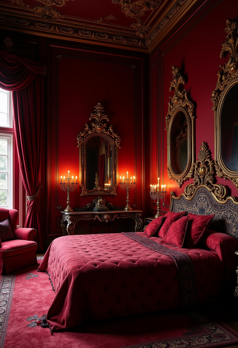 Boho Witchy Bedroom Ideas 24