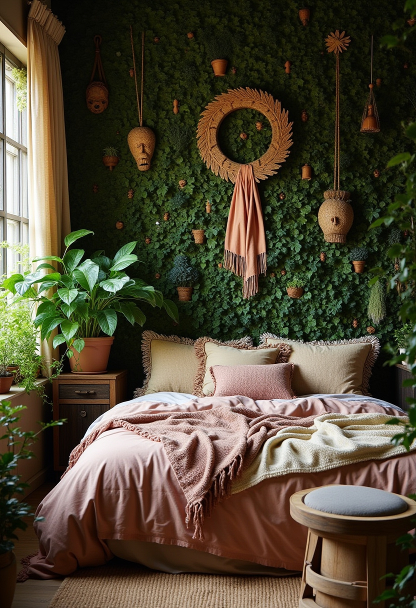 Boho Witchy Bedroom Ideas 25