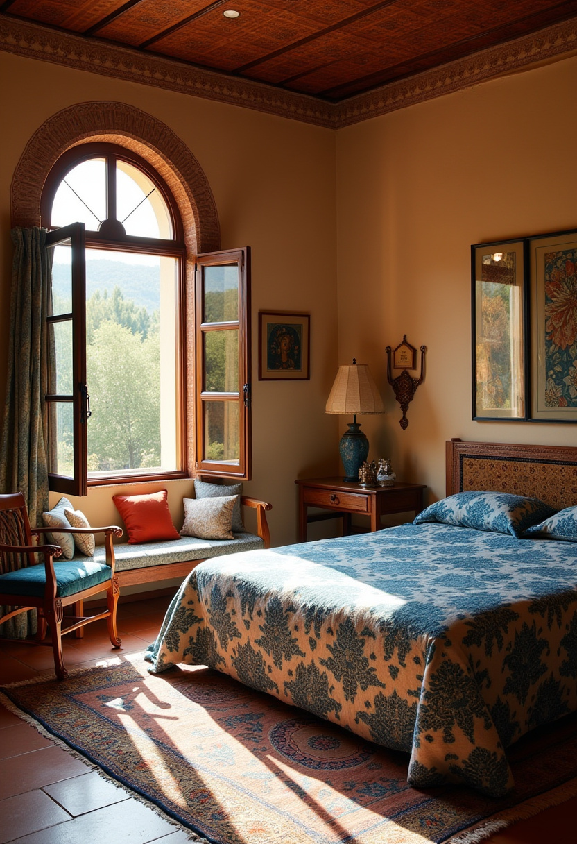 Boho Witchy Bedroom Ideas 26