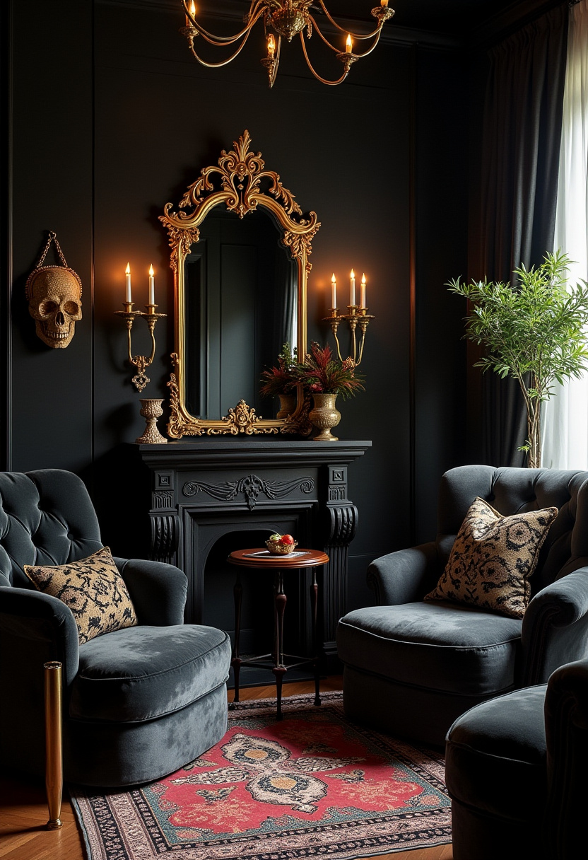 Boho Witchy Bedroom Ideas 29