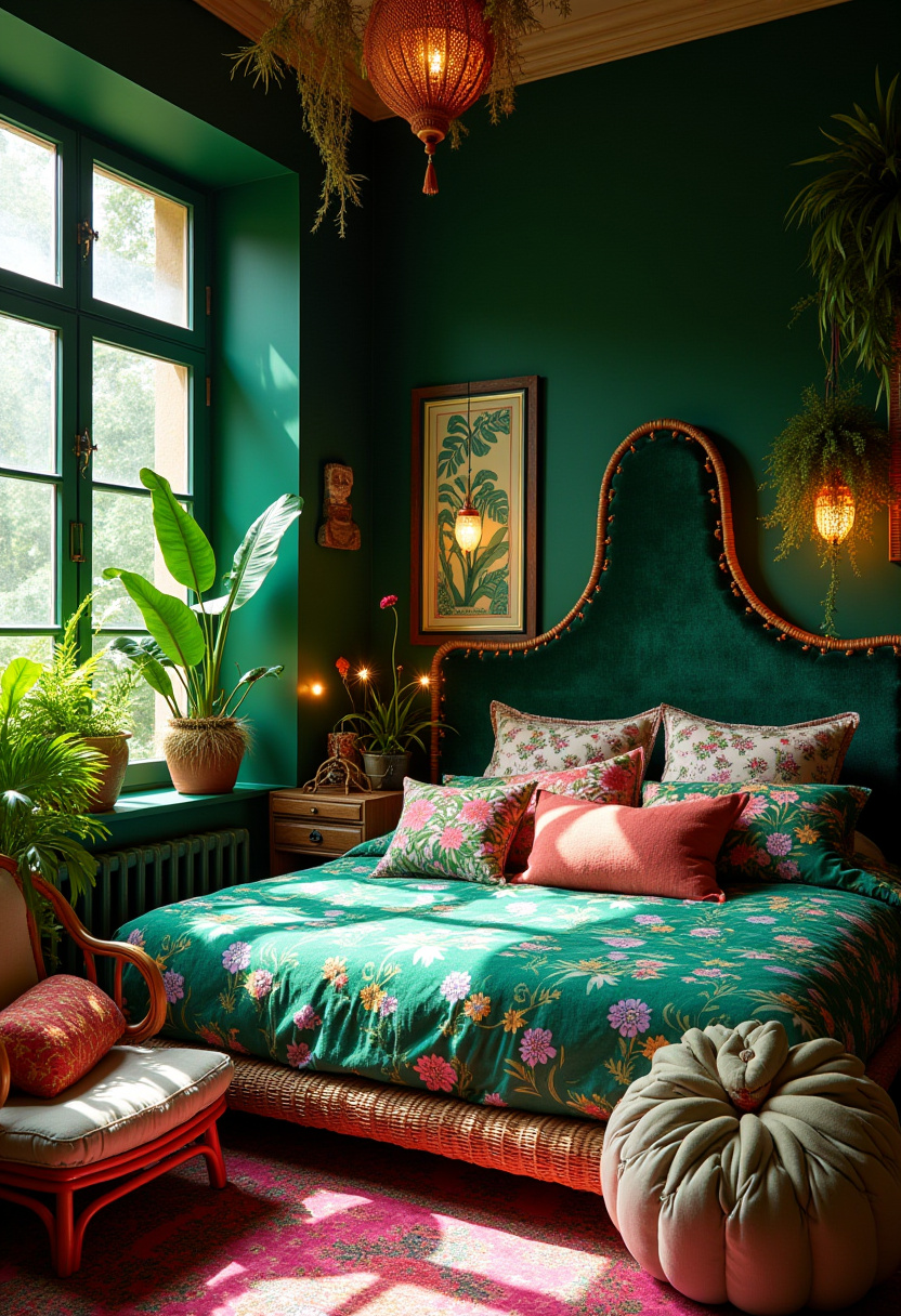 Boho Witchy Bedroom Ideas 30