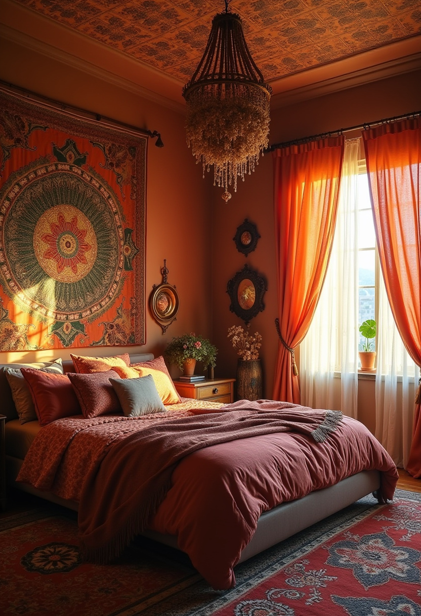 Boho Witchy Bedroom Ideas 4
