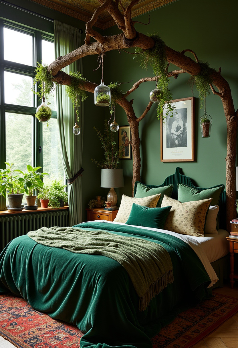 Boho Witchy Bedroom Ideas 6