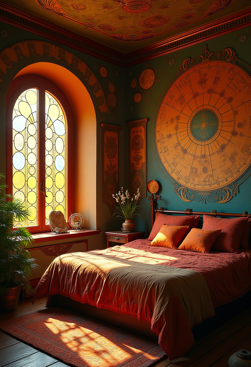 Boho Witchy Bedroom Ideas 9