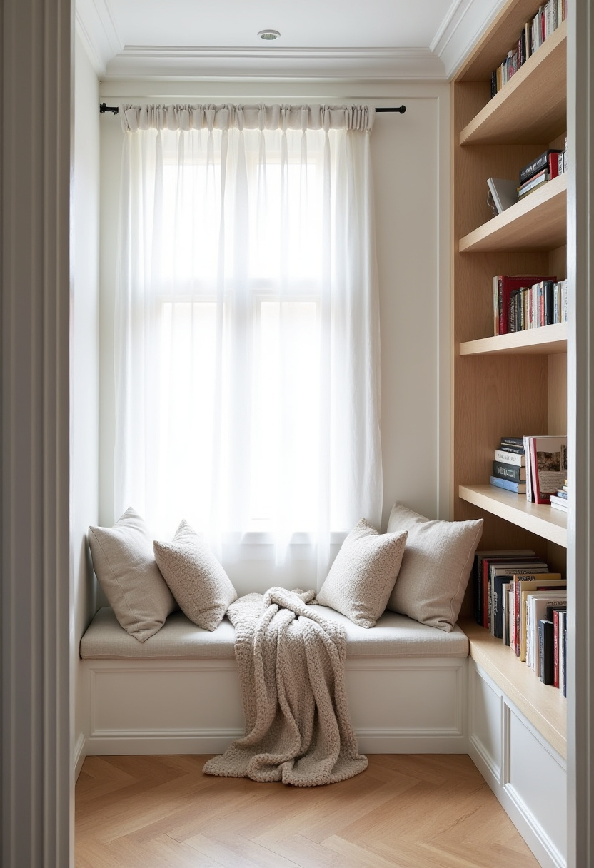 Book Nook Ideas 1
