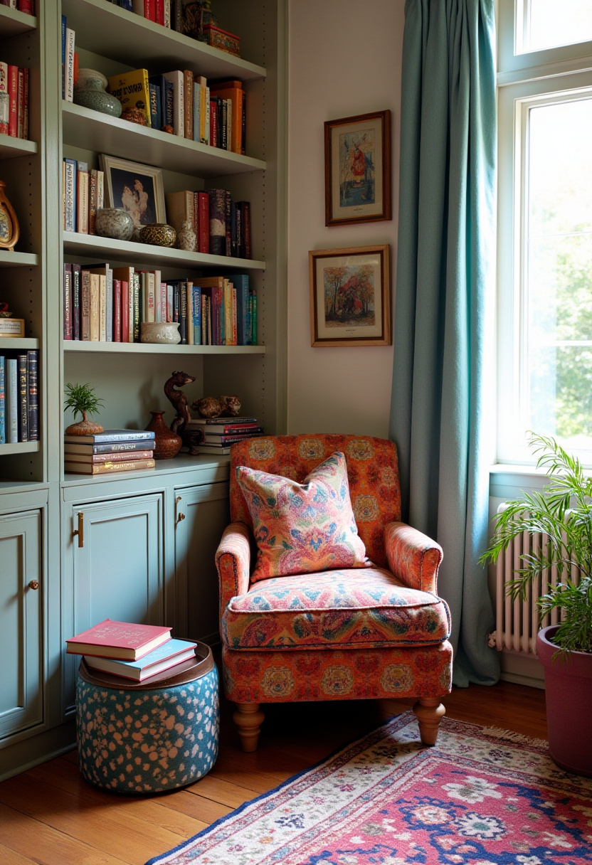 Book Nook Ideas 24