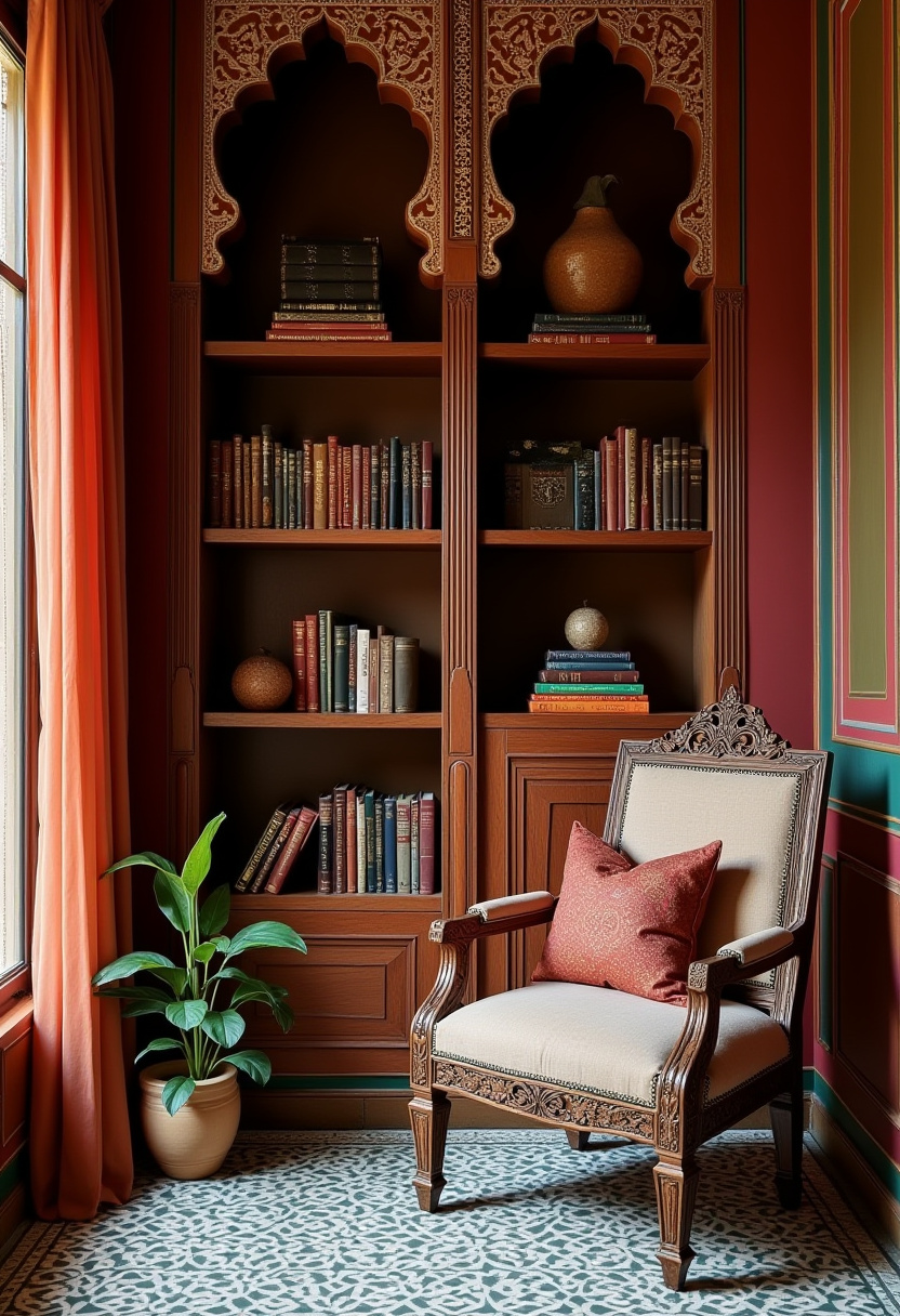 Book Nook Ideas 27
