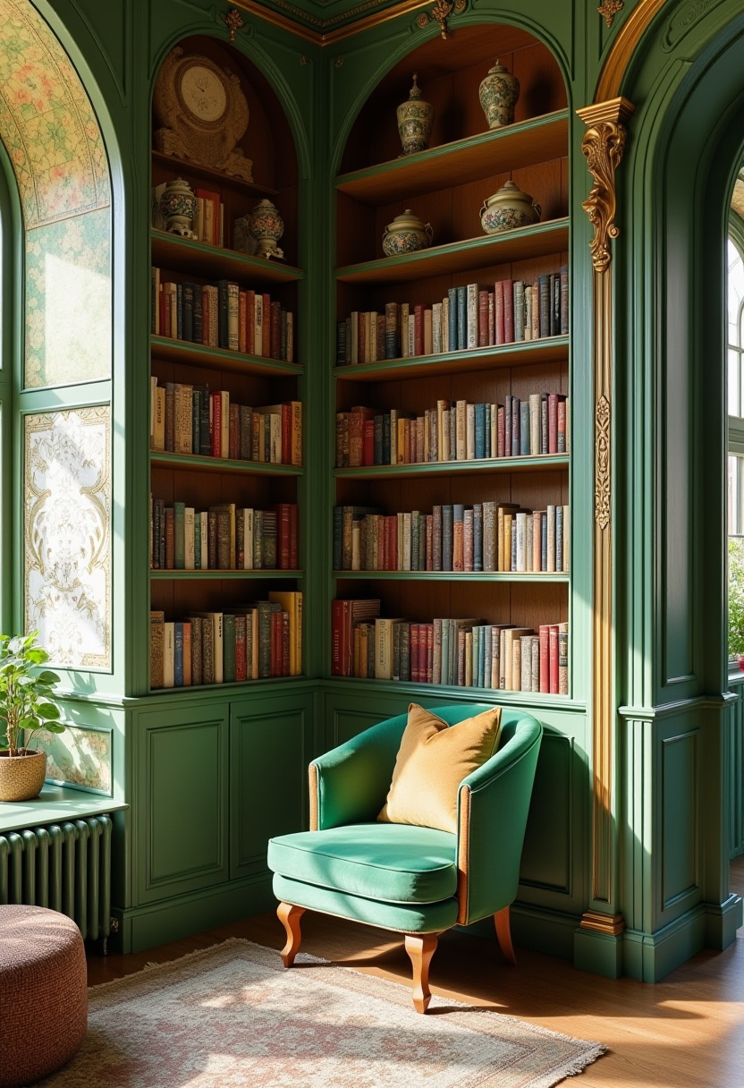 Book Nook Ideas 29