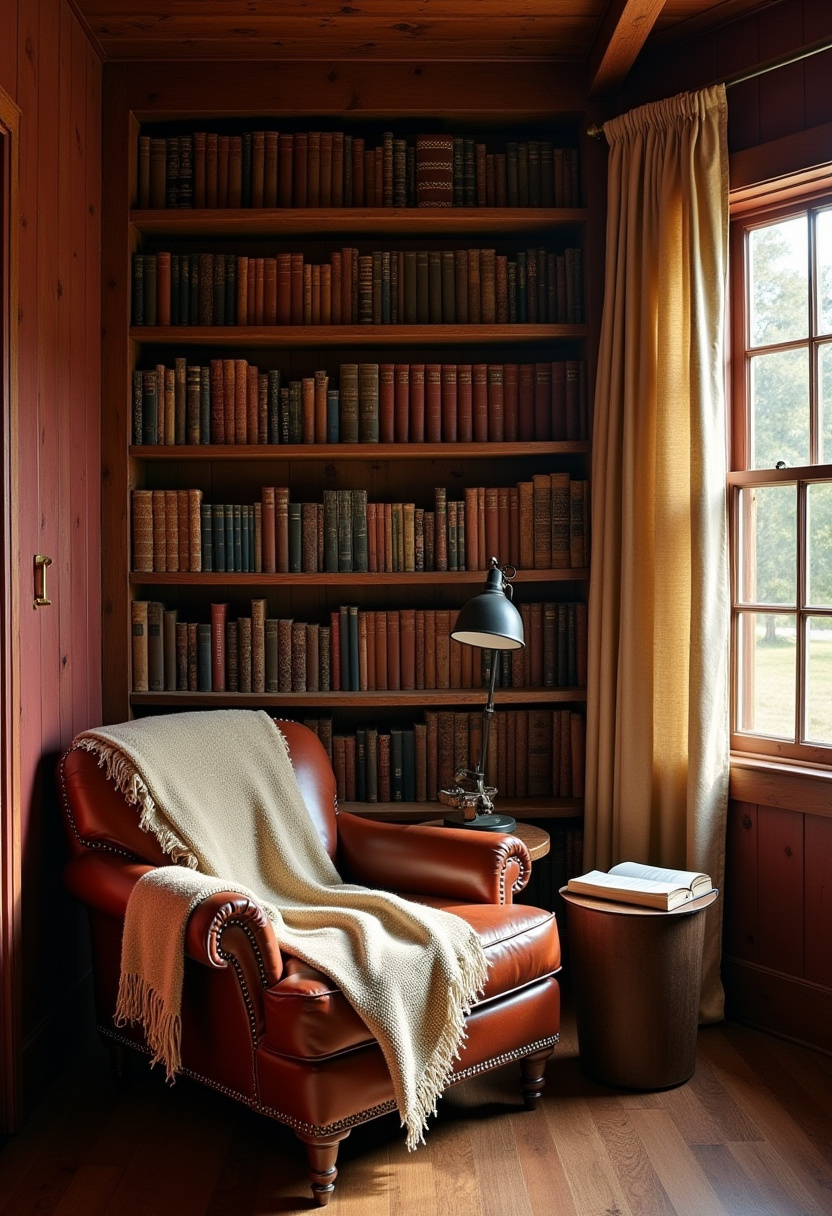 Book Nook Ideas 8
