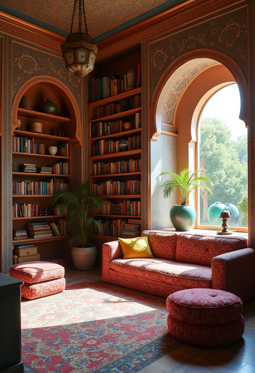 Book Room Ideas 26