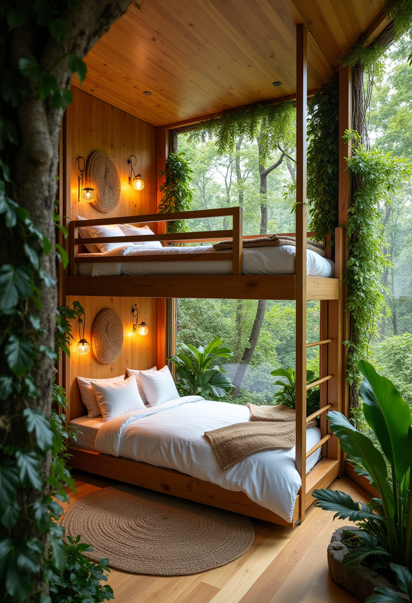 Built In Bunk Beds 10