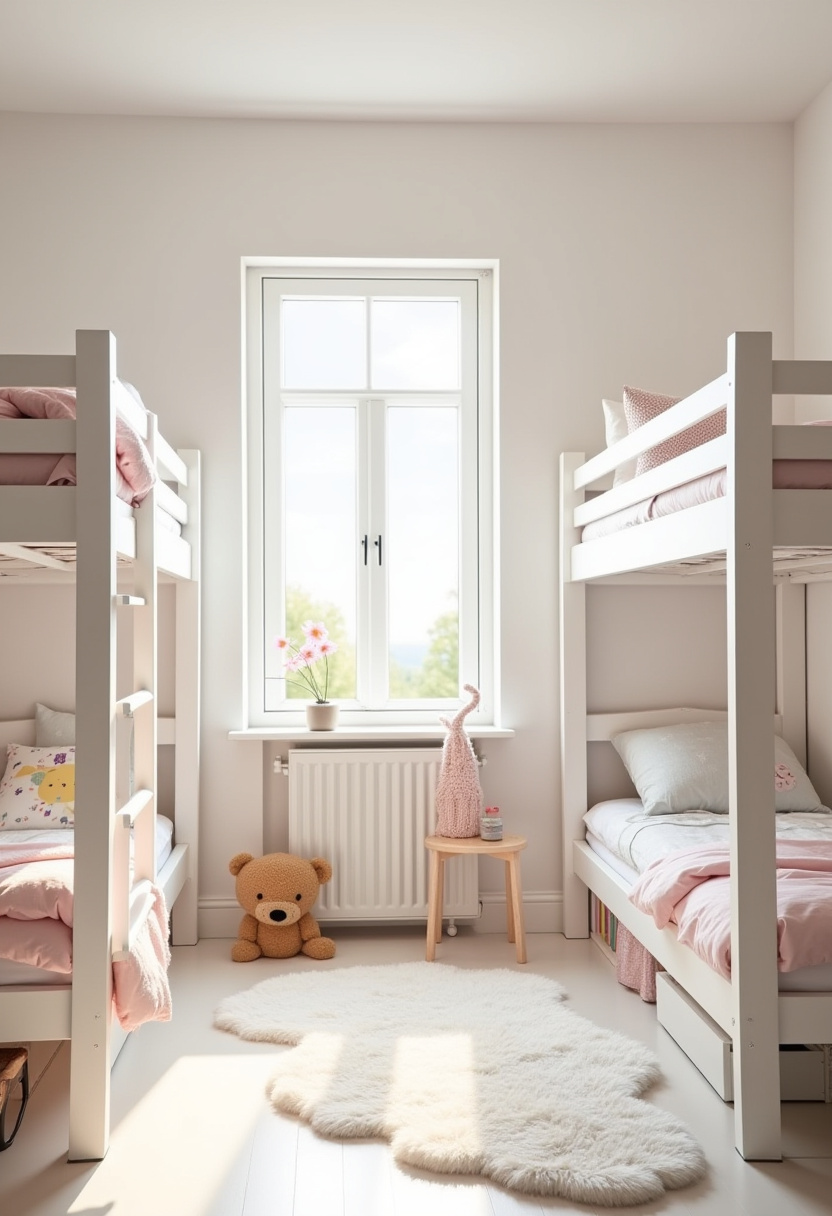 Built In Bunk Beds 11