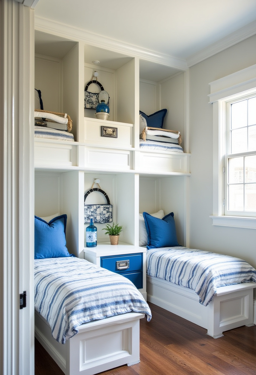 Built In Bunk Beds 12