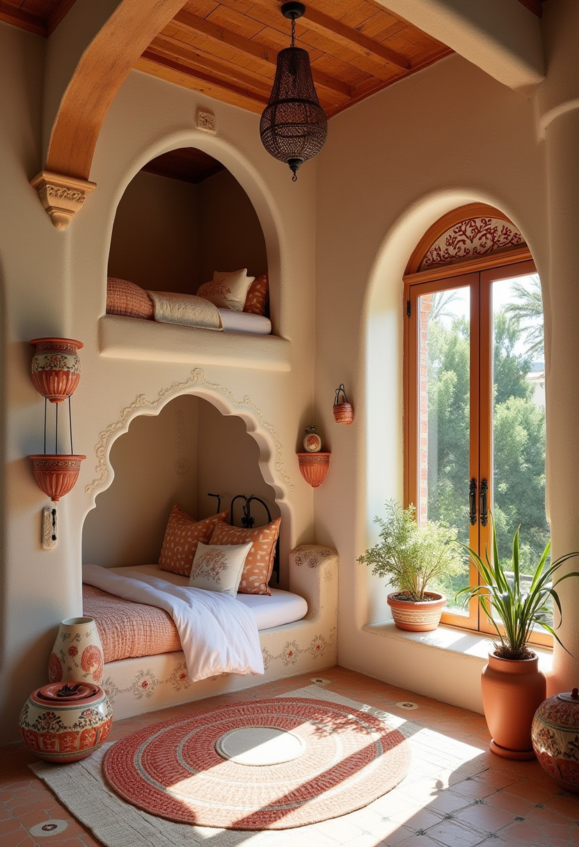 Built In Bunk Beds 15