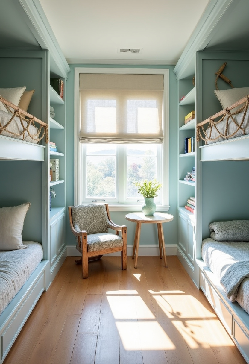 Built In Bunk Beds 2