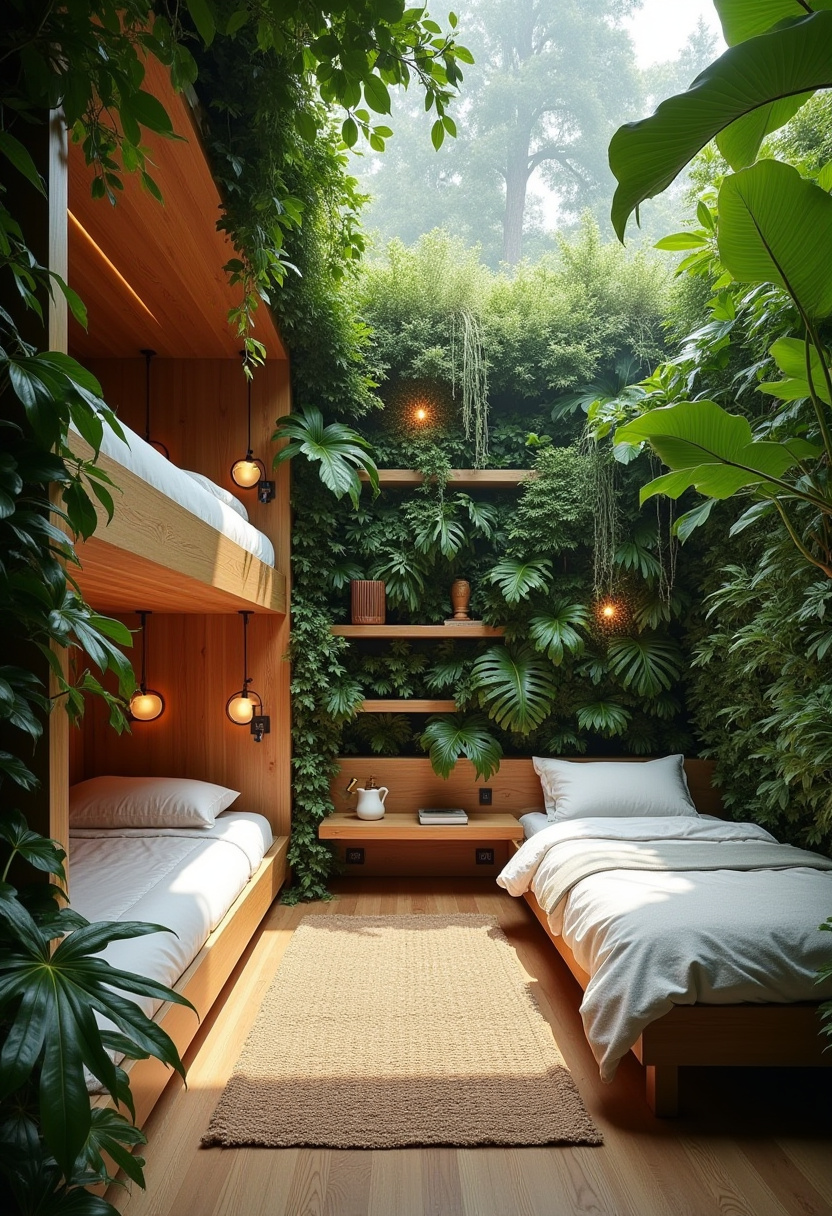 Built In Bunk Beds 20