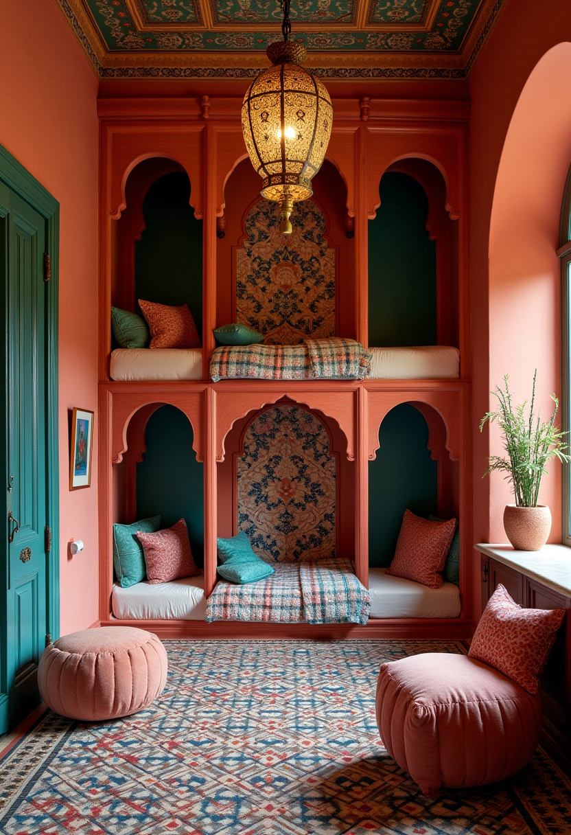 Built In Bunk Beds 21