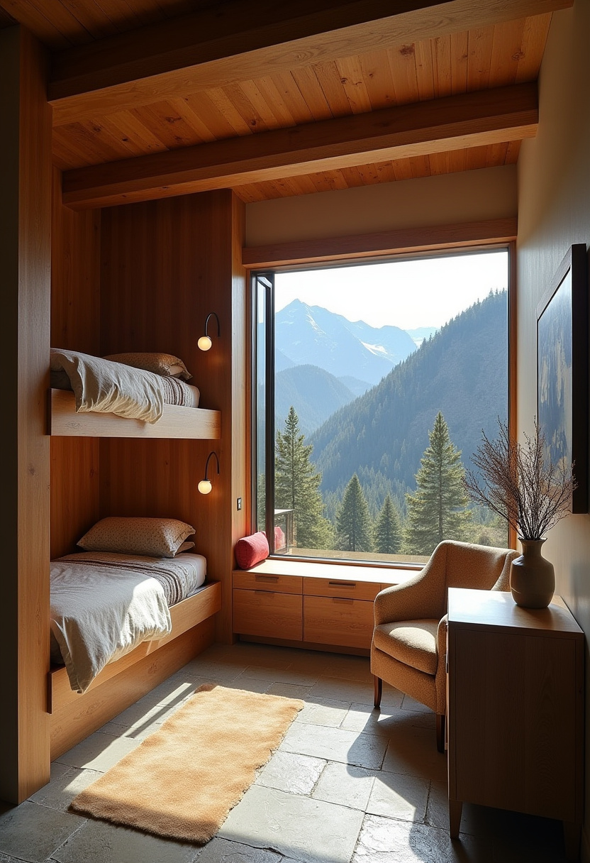 Built In Bunk Beds 23