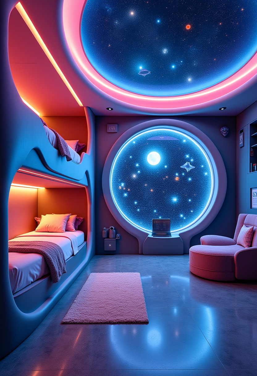 Built In Bunk Beds 24