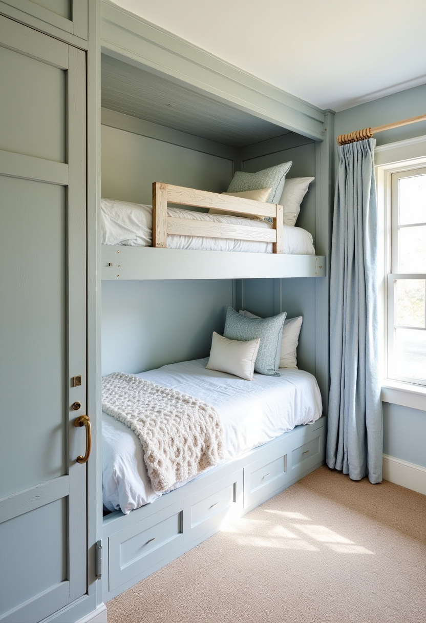 Built In Bunk Beds 25