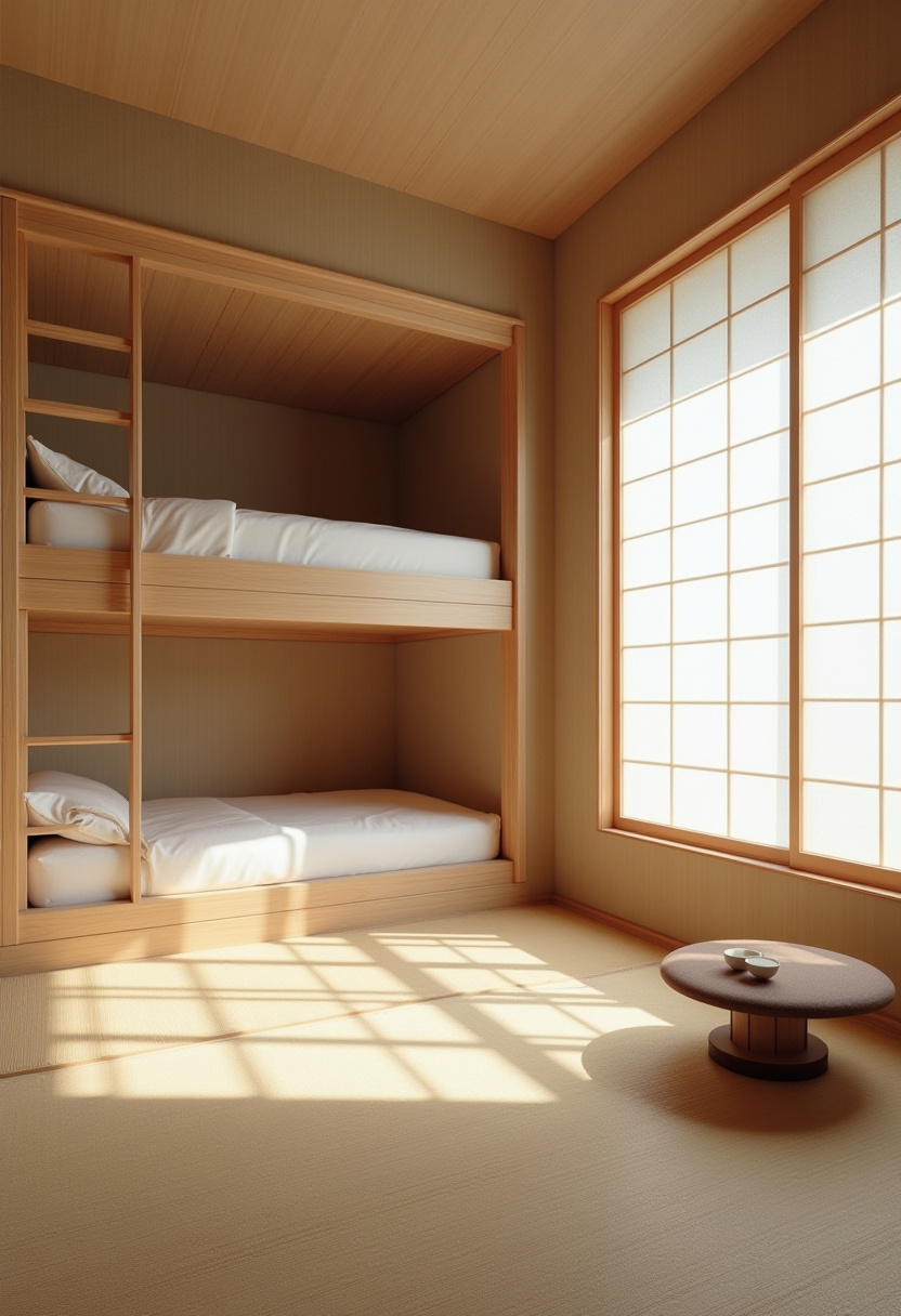 Built In Bunk Beds 26