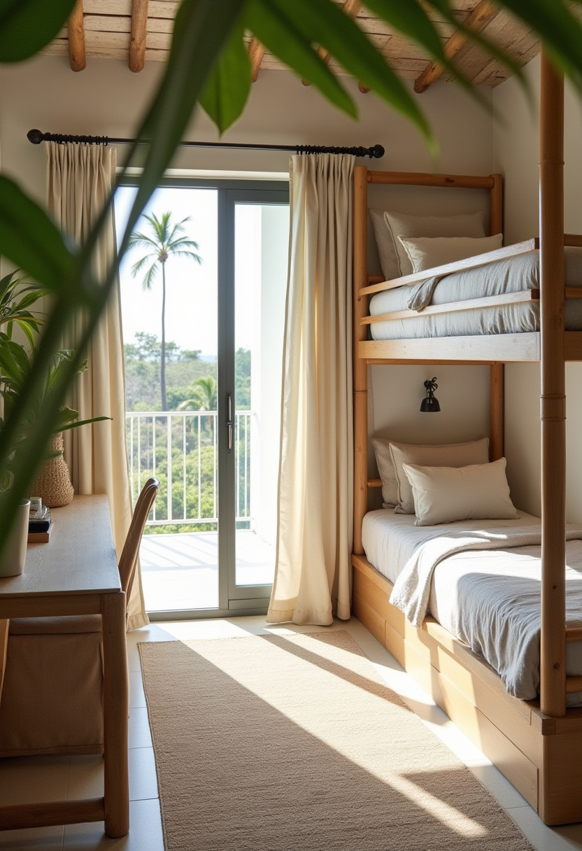 Built In Bunk Beds 27