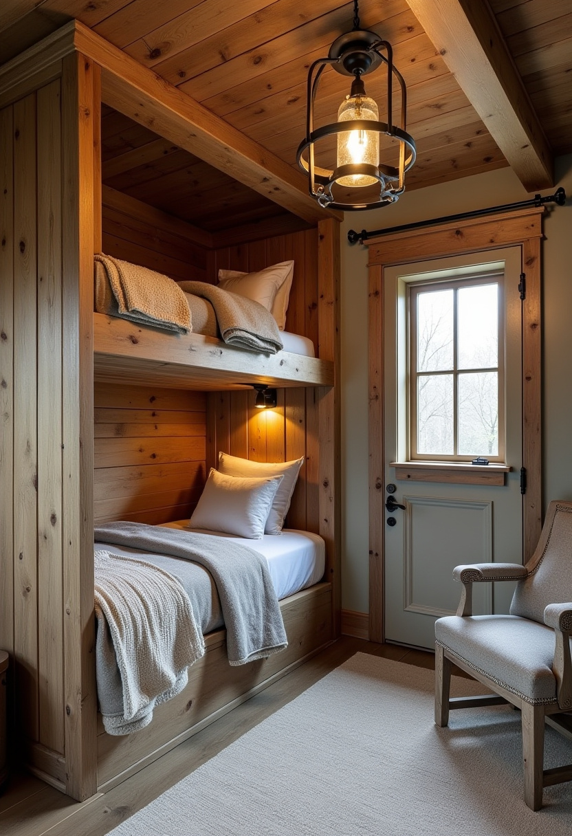 Built In Bunk Beds 3