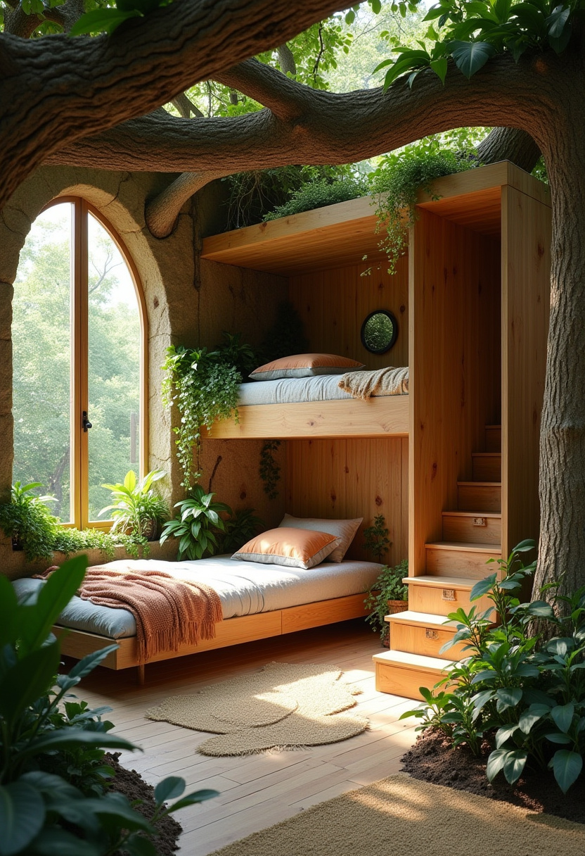 Built In Bunk Beds 30