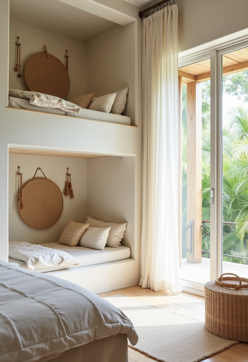 Built In Bunk Beds 5