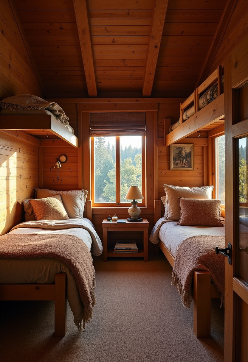 Built In Bunk Beds 6