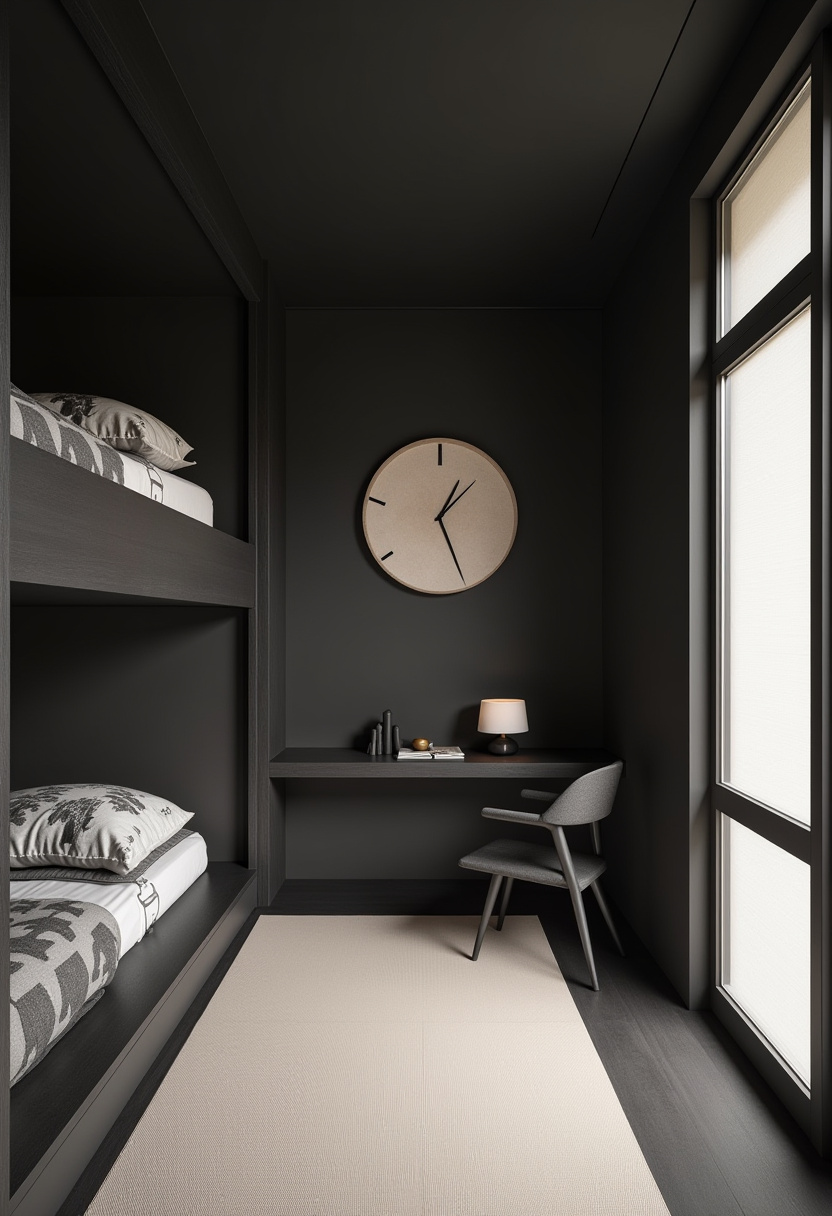 Built In Bunk Beds 7