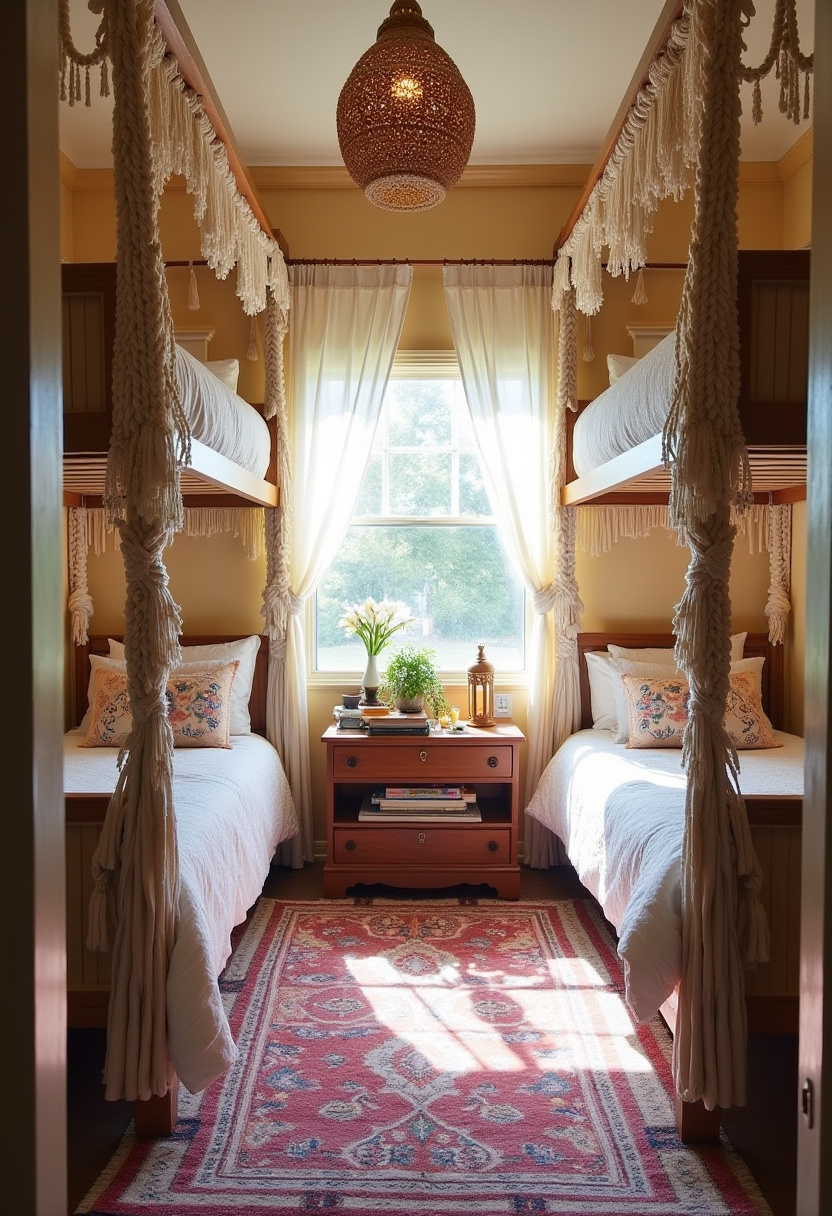 Built In Bunk Beds 8