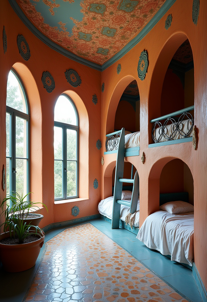 Built In Bunk Beds Small Room 15