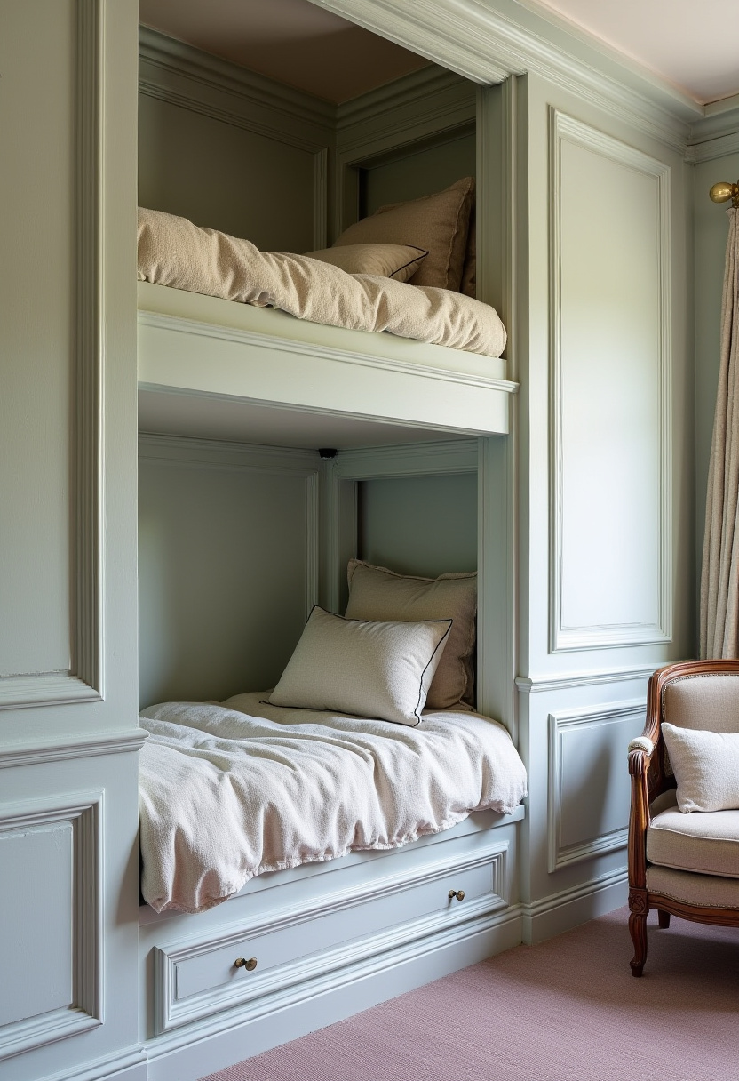 Built In Bunk Beds Small Room 20