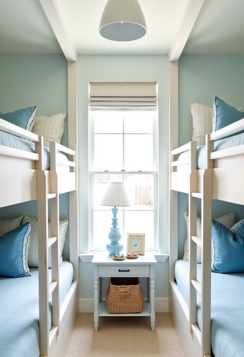 Built In Bunk Beds Small Room 22
