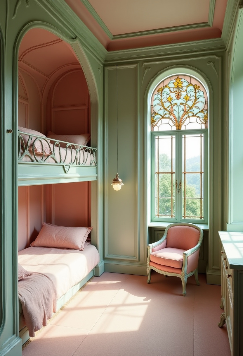 Built In Bunk Beds Small Room 24