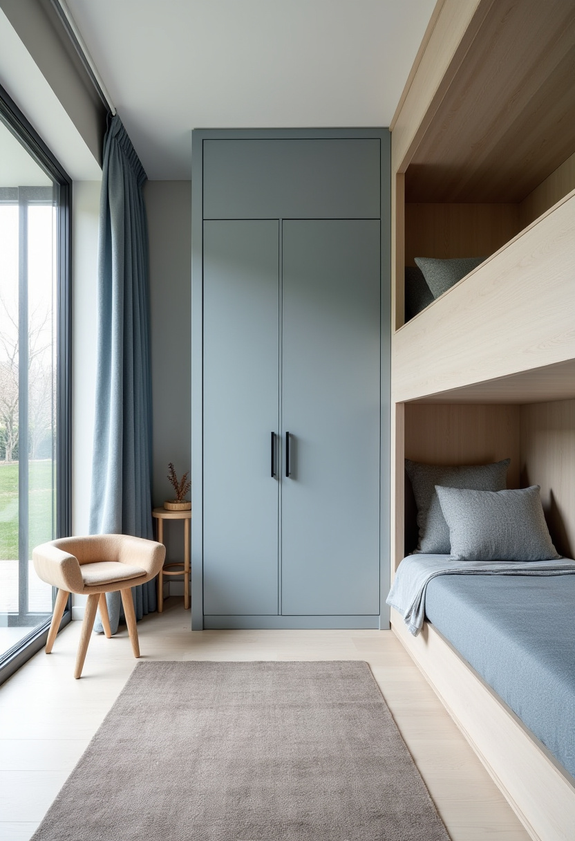 Built In Bunk Beds Small Room 26