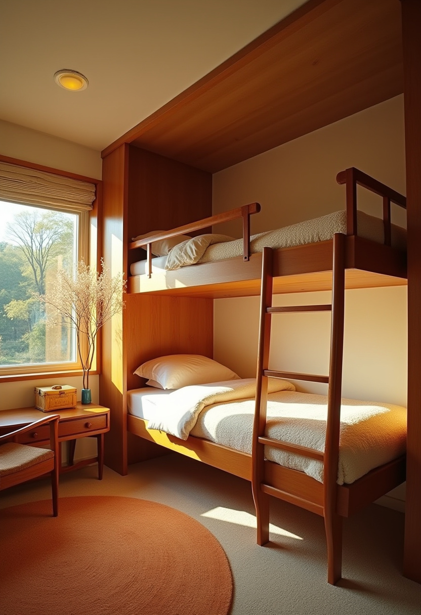 Built In Bunk Beds Small Room 30