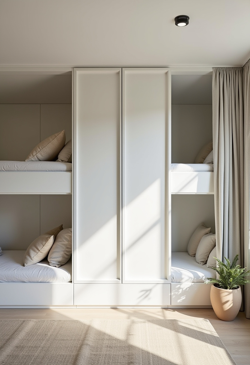 Built In Bunk Beds Small Room 4