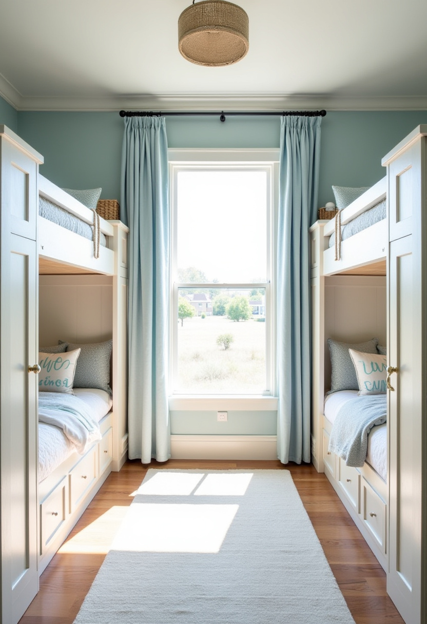 Built In Bunk Beds Small Room 5