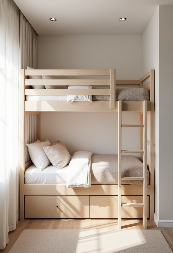Bunk Bed Ideas For Small Rooms 1