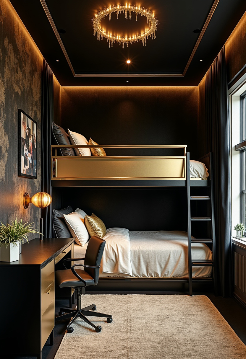 Bunk Bed Ideas For Small Rooms 24